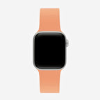 Classic Silicone Apple Watch Band - Papaya