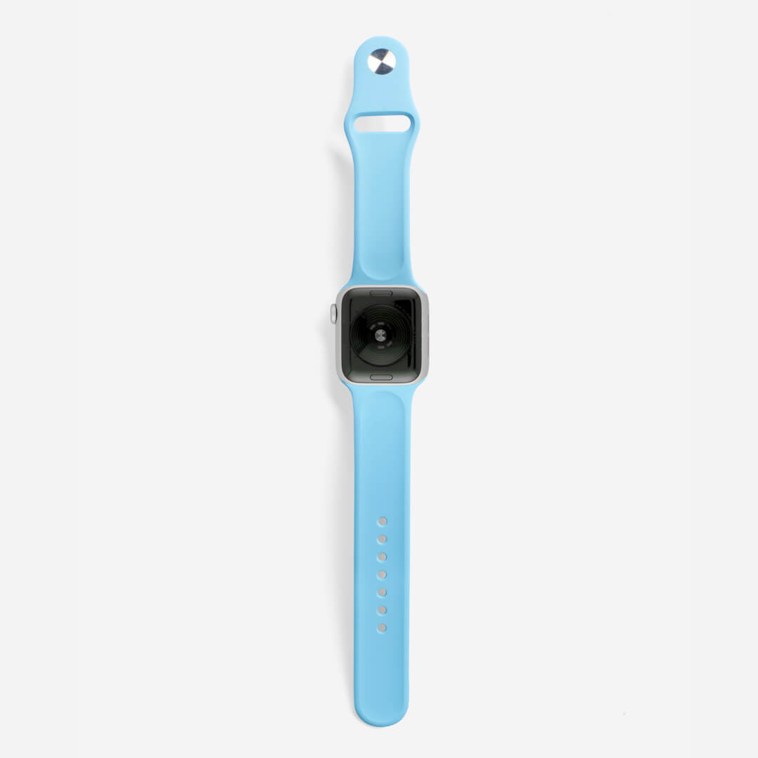 Classic Silicone Apple Watch Band - Peacock