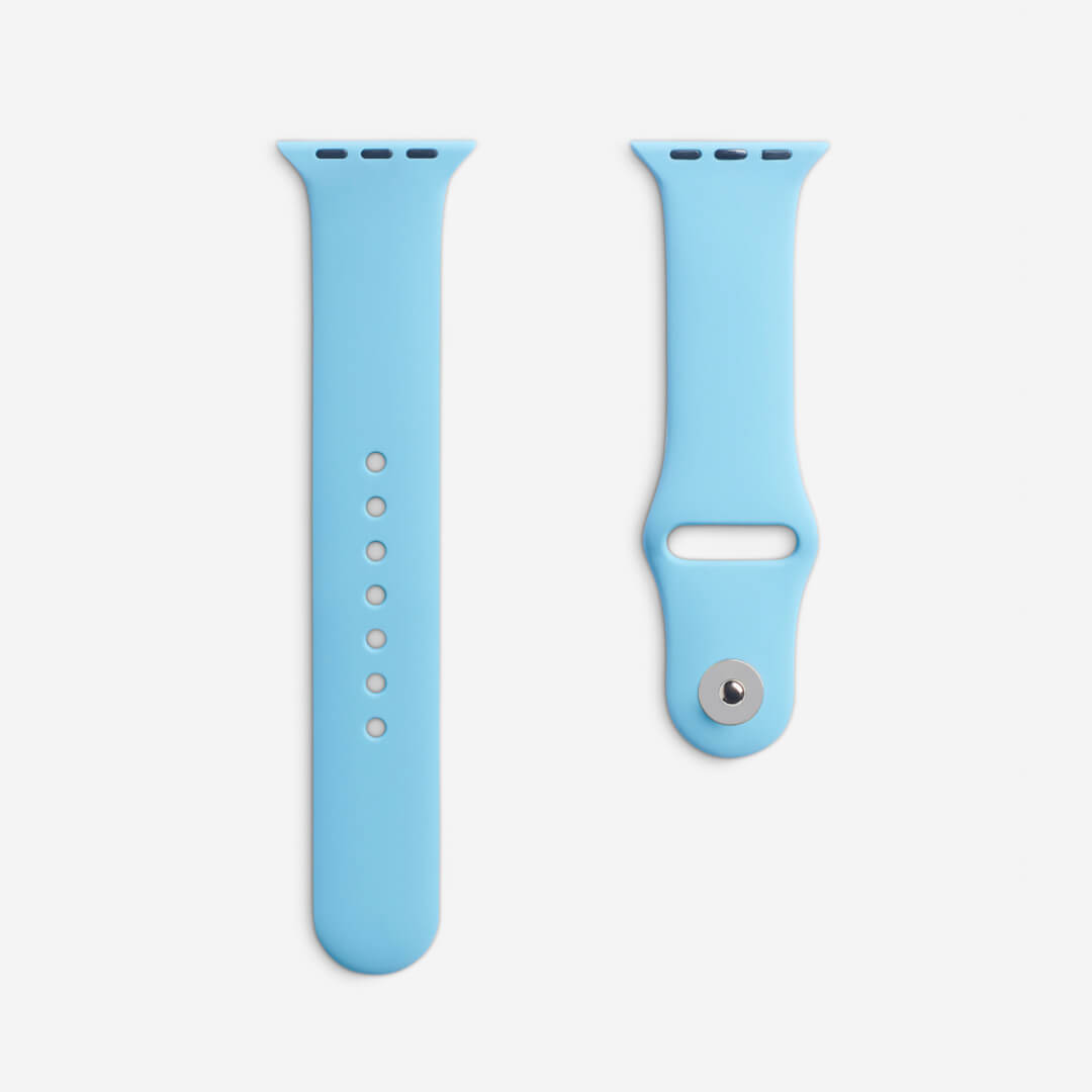 Classic Silicone Apple Watch Band - Peacock