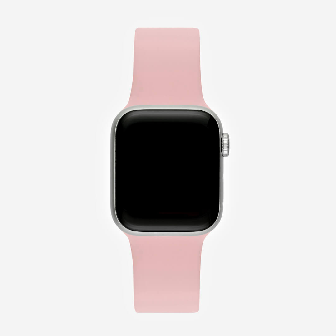 Classic Silicone Apple Watch Band - Peony