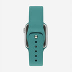 Classic Silicone Apple Watch Band - Pine Green
