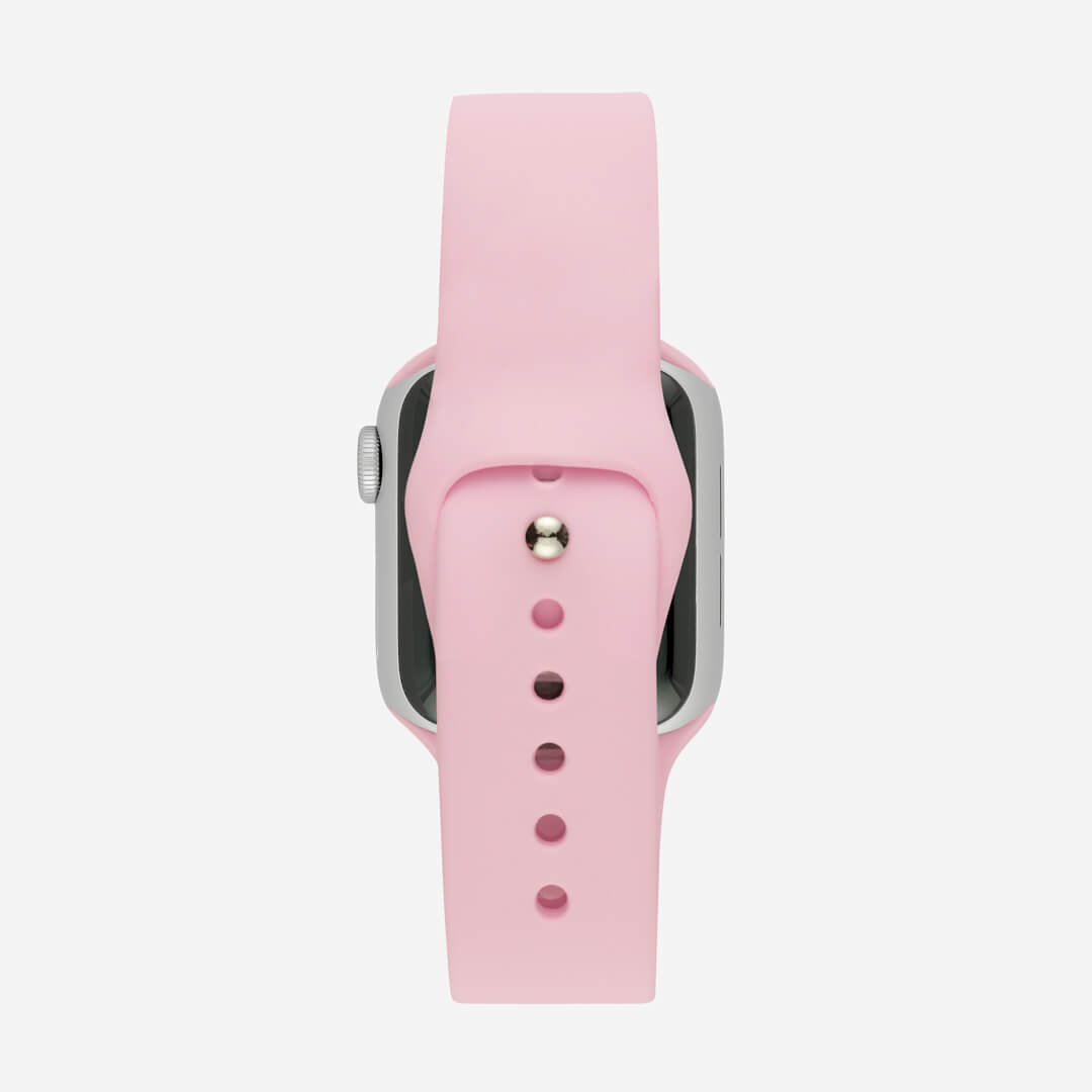 Classic Silicone Apple Watch Band - Pink