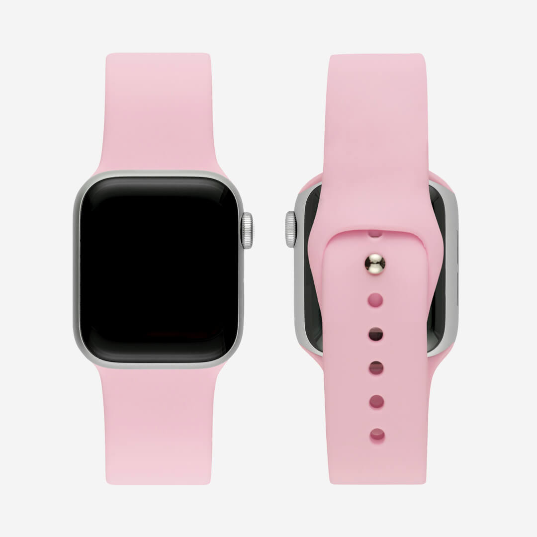 Classic Silicone Apple Watch Band - Pink