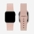 Classic Silicone Apple Watch Band - Pink Sand