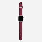 Classic Silicone Apple Watch Band - Plum