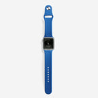 Classic Silicone Apple Watch Band - Royal Blue