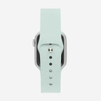 Classic Silicone Apple Watch Band - Sea Foam