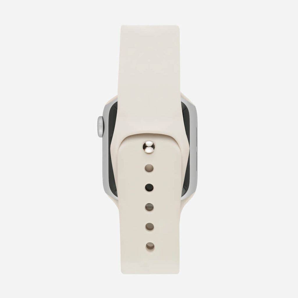 Classic Silicone Apple Watch Band - Starlight