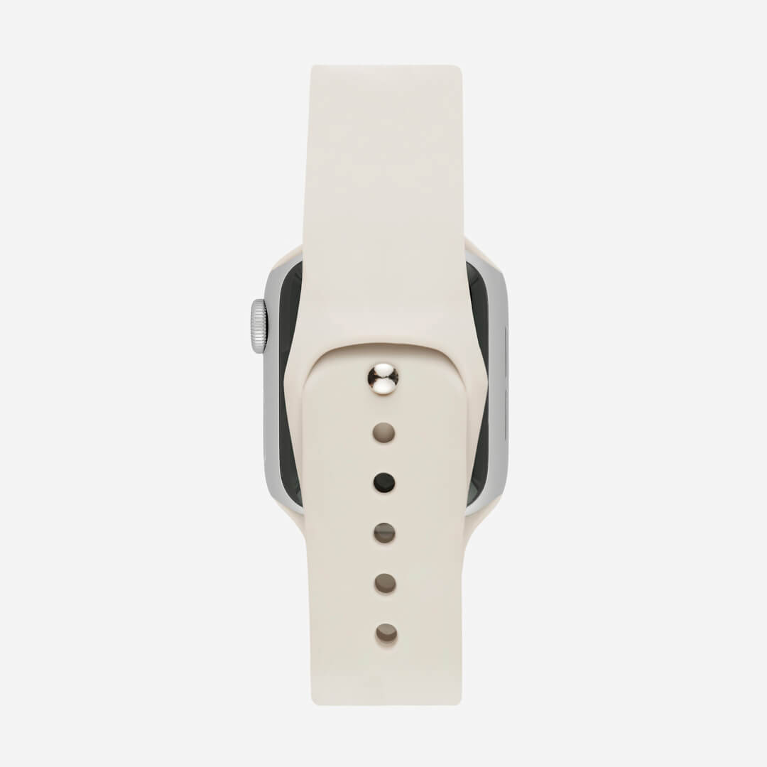 Classic Silicone Apple Watch Band - Starlight