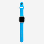 Classic Silicone Apple Watch Band - Surf Blue