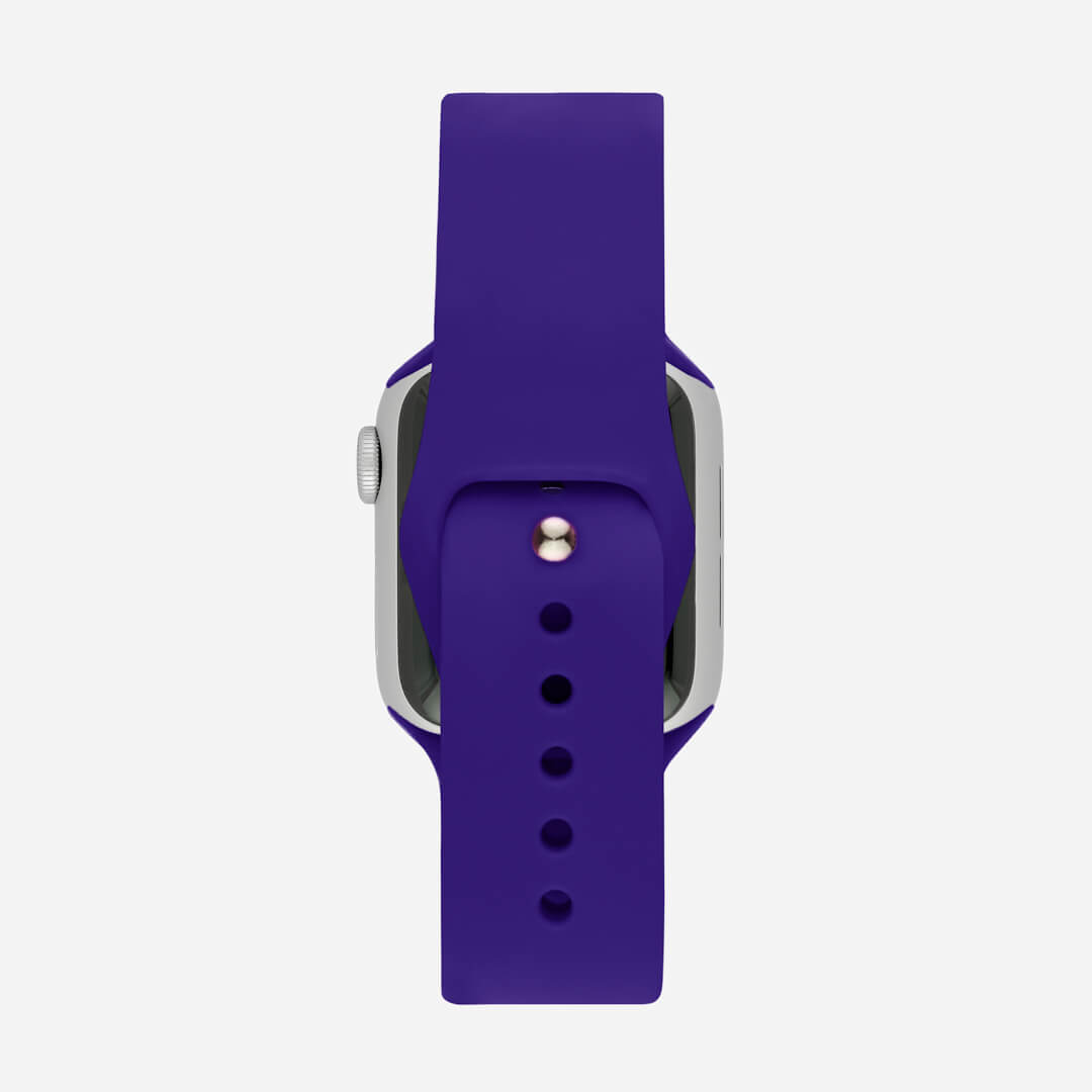 Classic Silicone Apple Watch Band - Ultra Violet