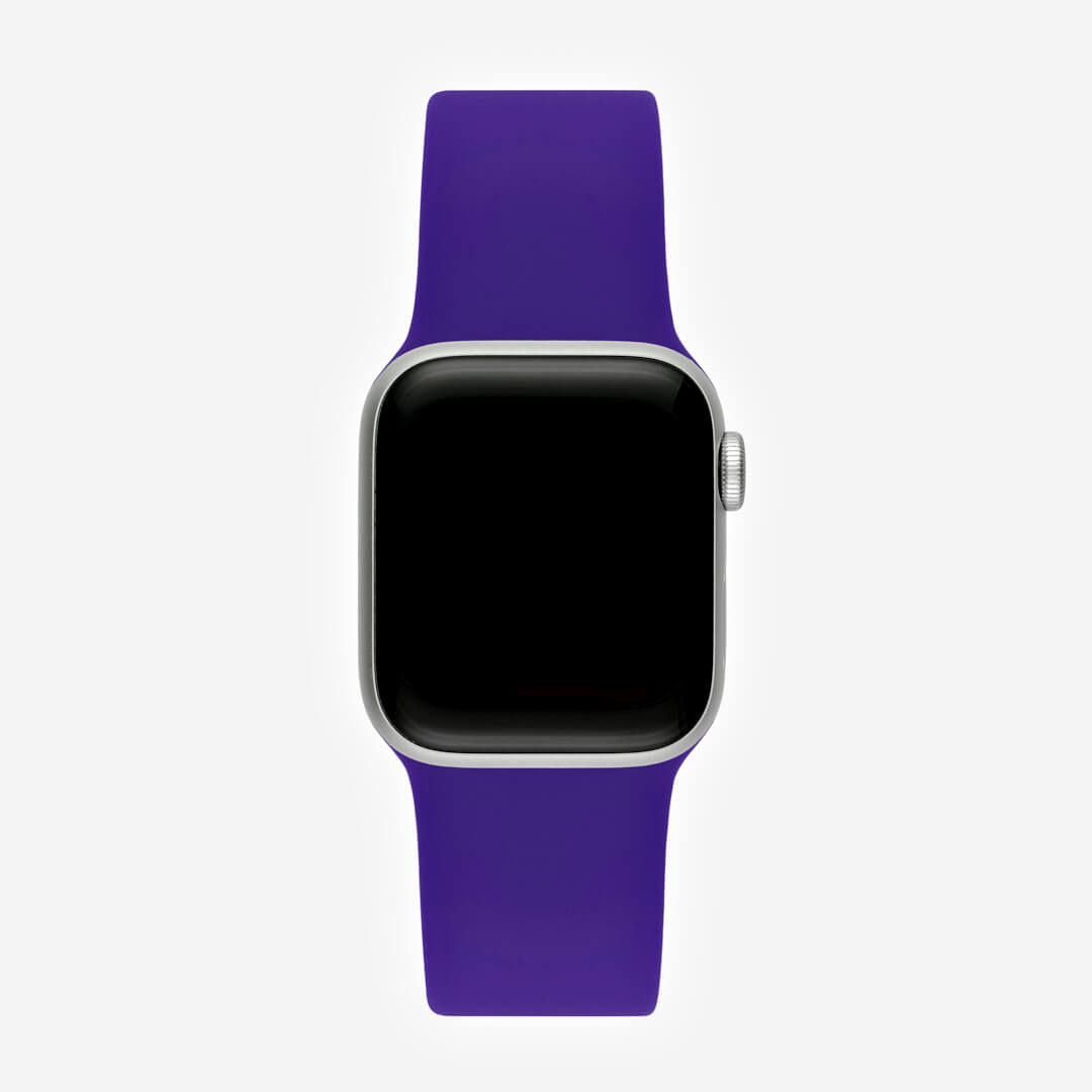 Classic Silicone Apple Watch Band - Ultra Violet