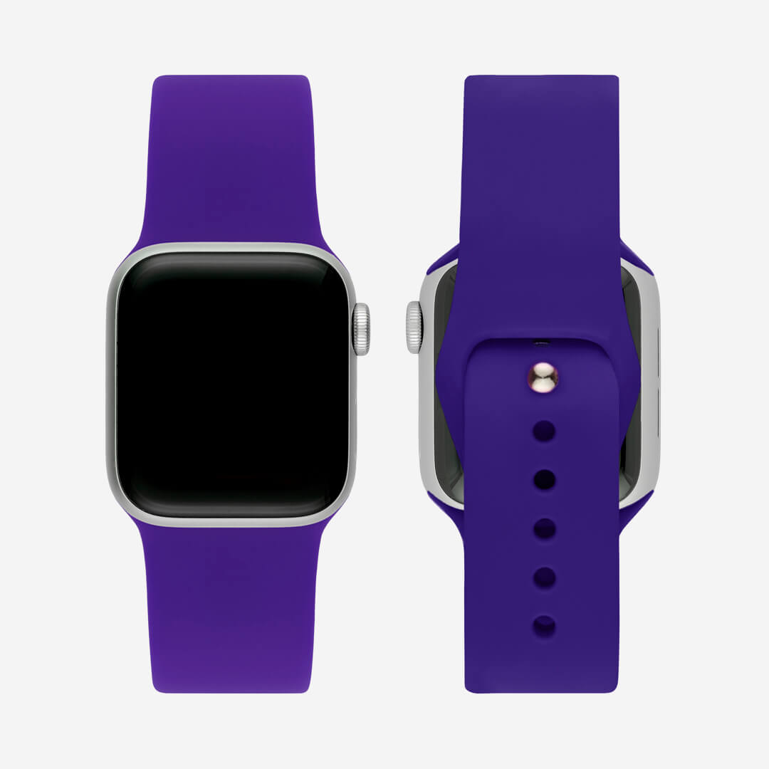 Classic Silicone Apple Watch Band - Ultra Violet