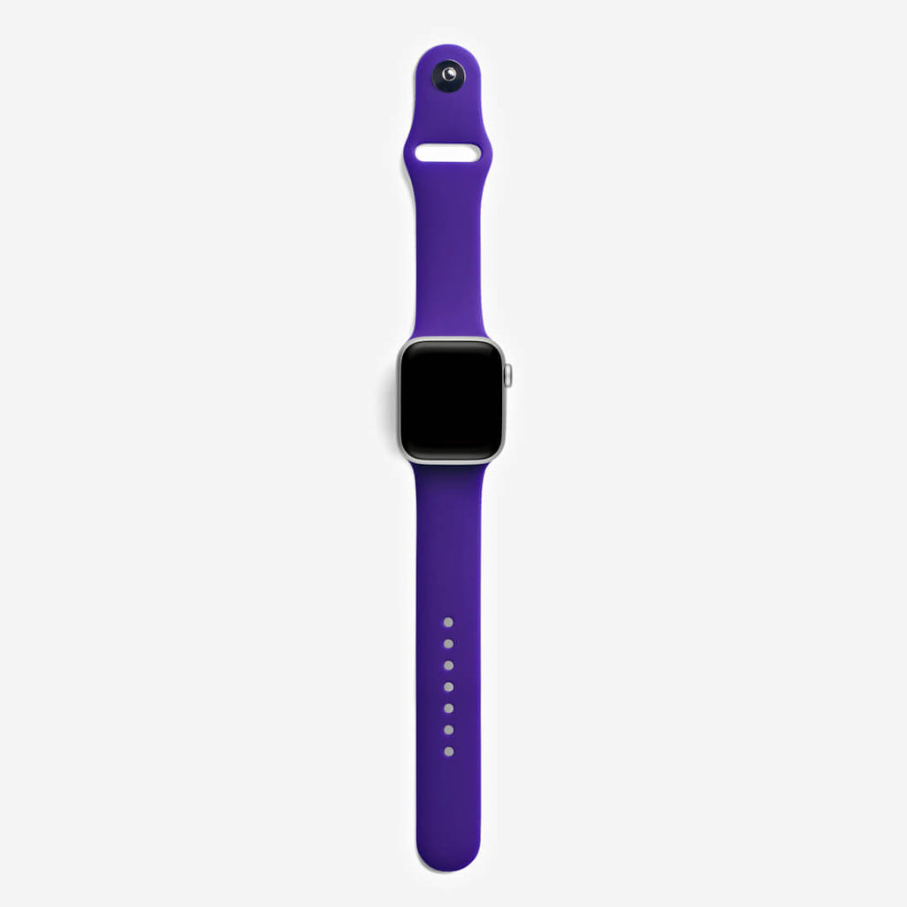 Classic Silicone Apple Watch Band - Ultra Violet