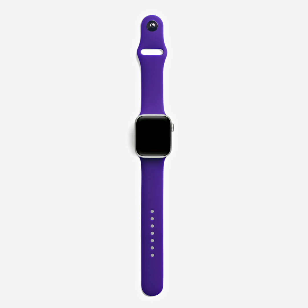 Classic Silicone Apple Watch Band - Ultra Violet