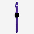 Classic Silicone Apple Watch Band - Ultra Violet
