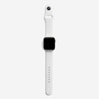 Classic Silicone Apple Watch Band - White