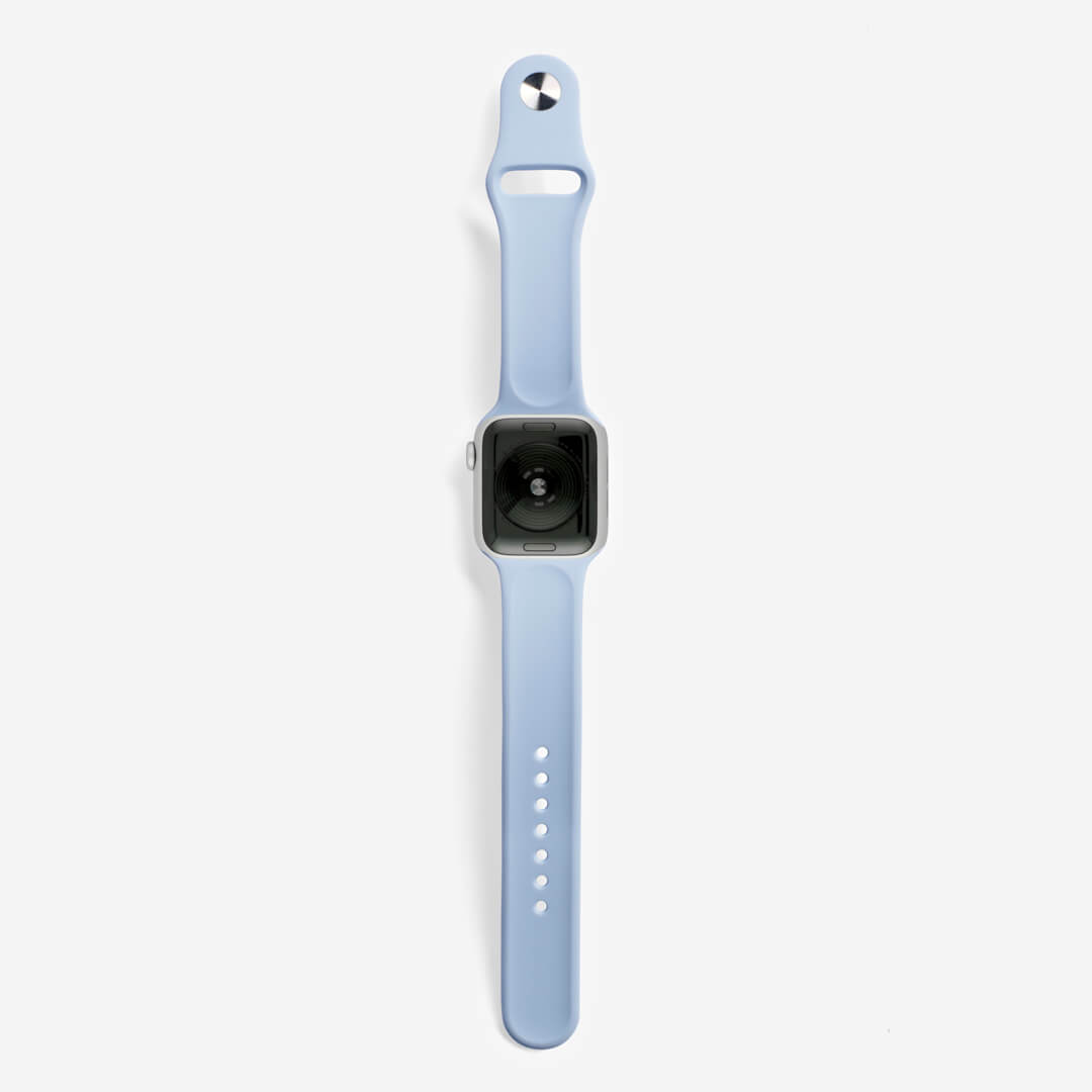 Classic Silicone Apple Watch Band - Wisteria