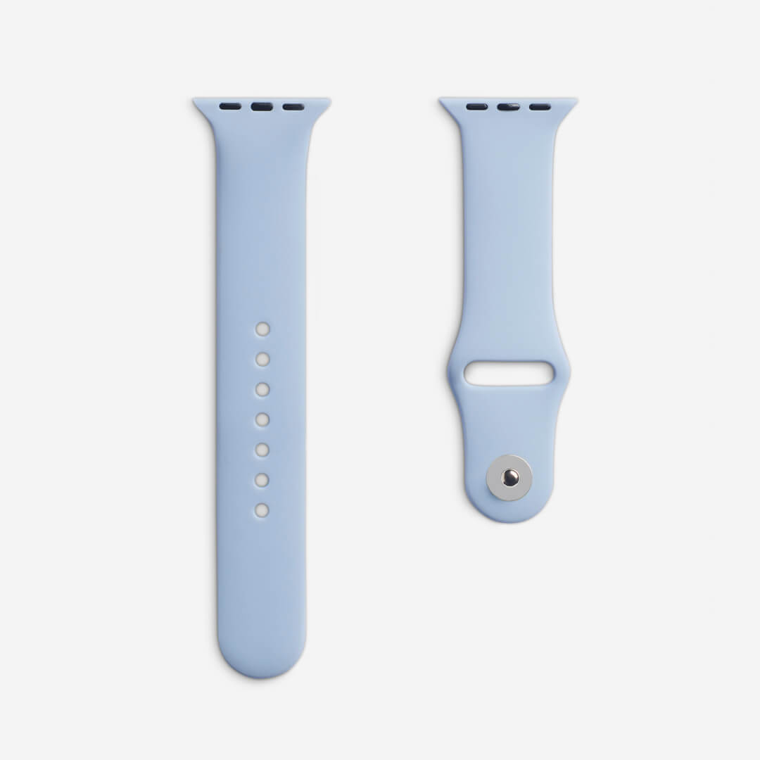 Classic Silicone Apple Watch Band - Wisteria