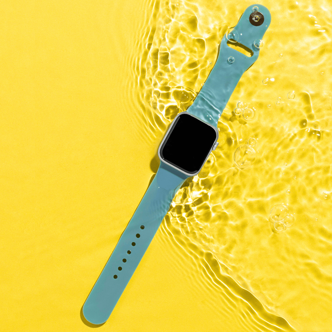 Classic Silicone Apple Watch Band - Cactus