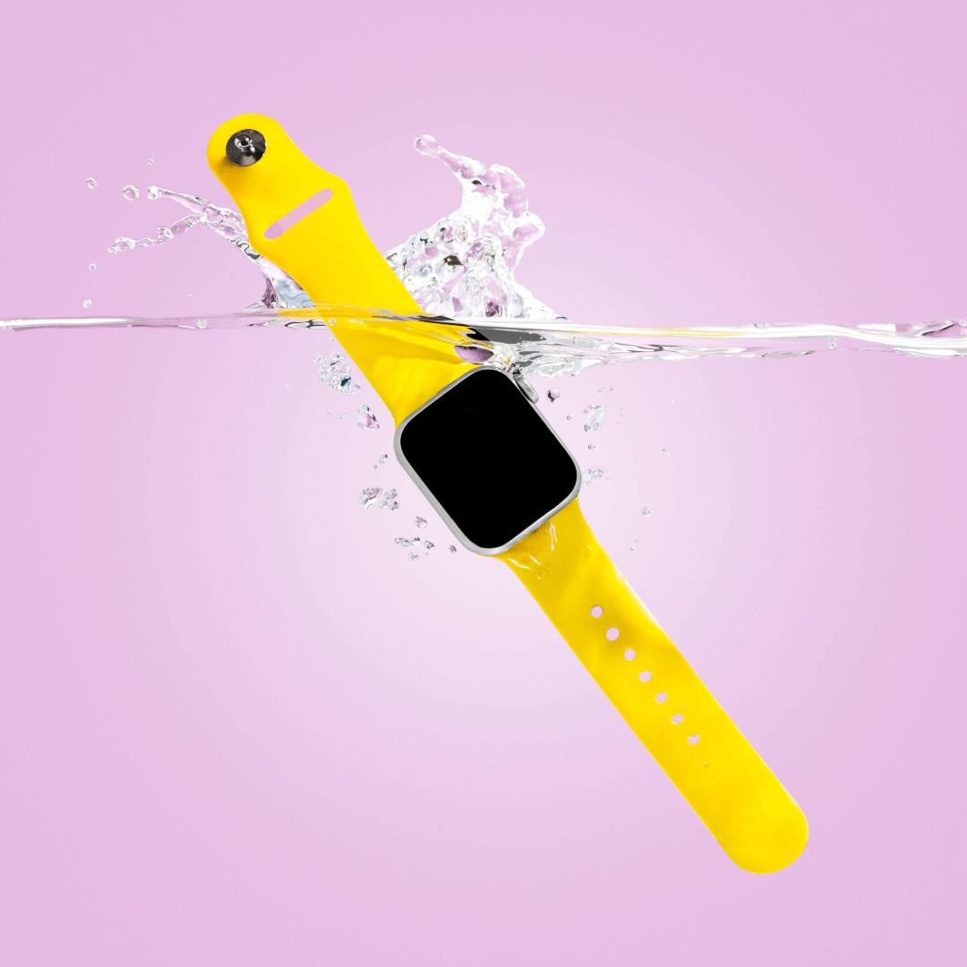 Classic Silicone Apple Watch Band - Daffodil