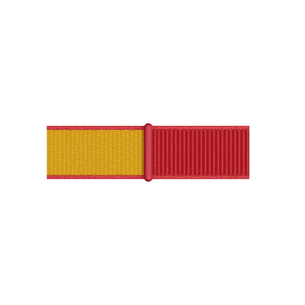 Spain International Collection Nylon Sport Loop Apple Watch Band