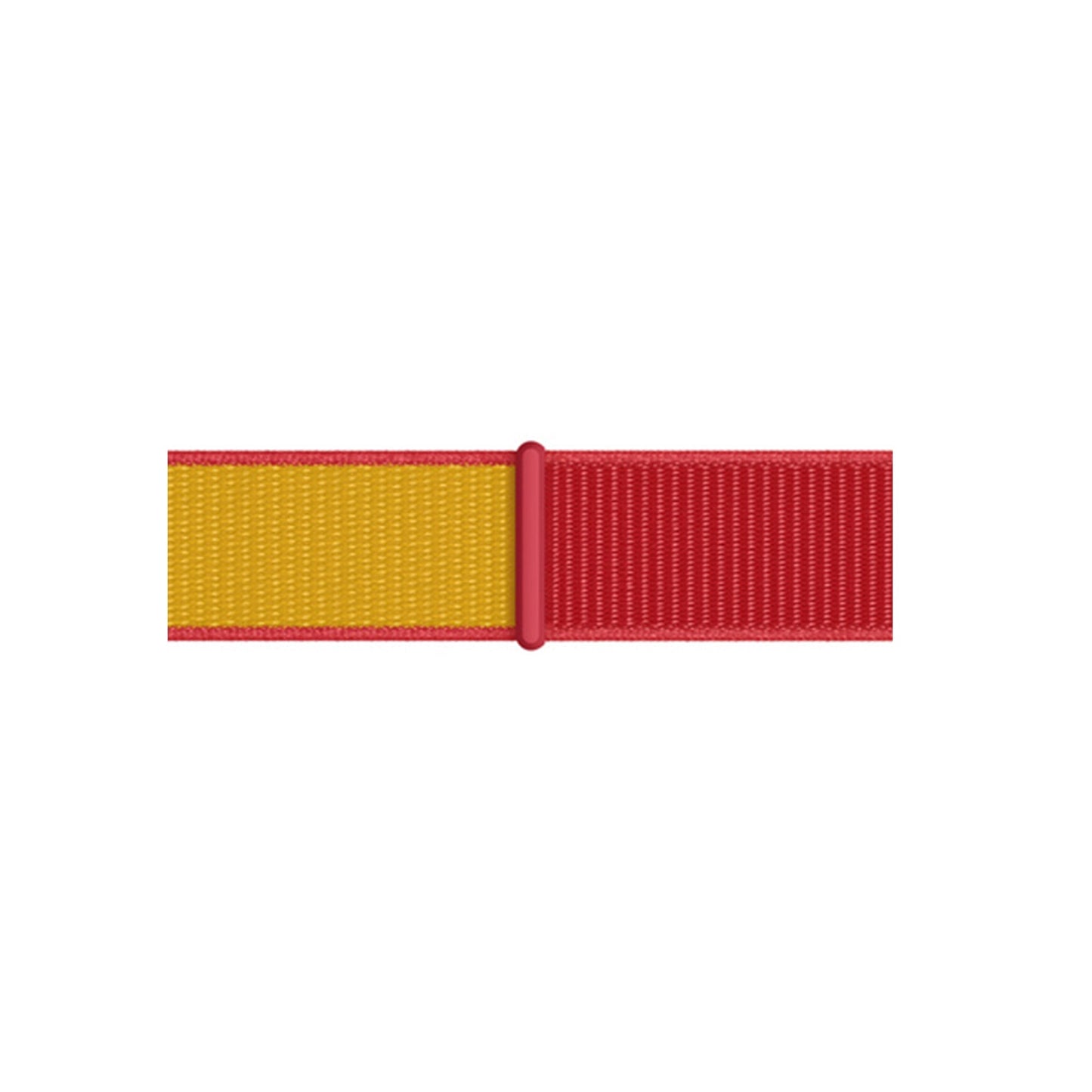 Spain International Collection Nylon Sport Loop Apple Watch Band