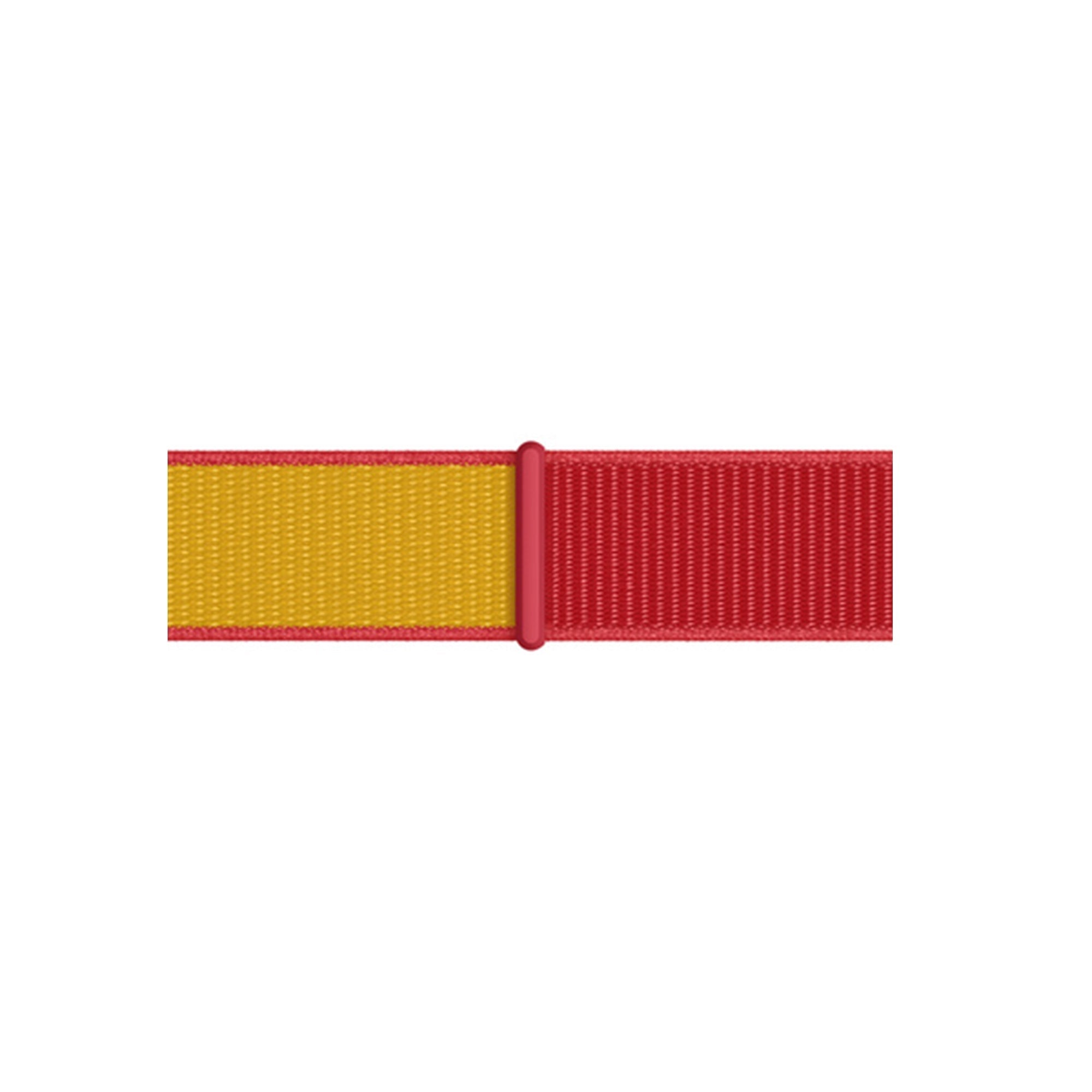 Spain International Collection Nylon Sport Loop Apple Watch Band