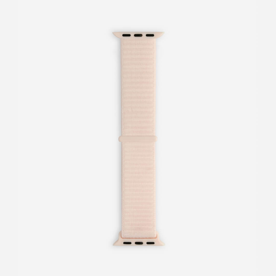 Sport Loop Apple Watch Band - Blush