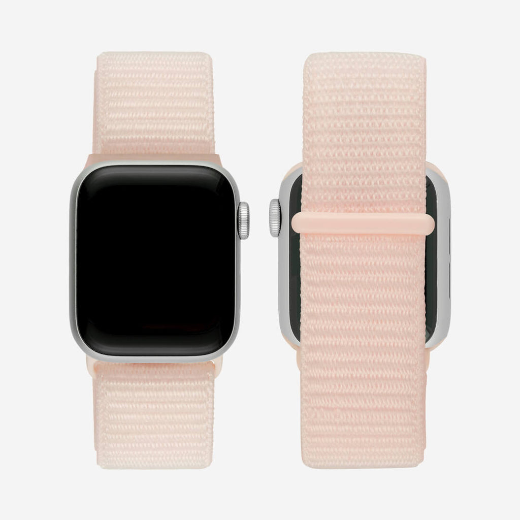 Sport Loop Apple Watch Band Blush