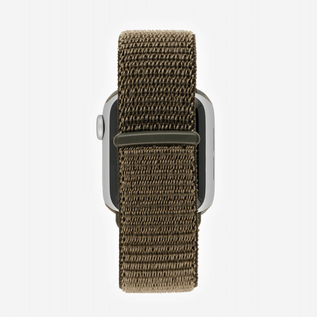 Sport Loop Apple Watch Band - Cargo Khaki