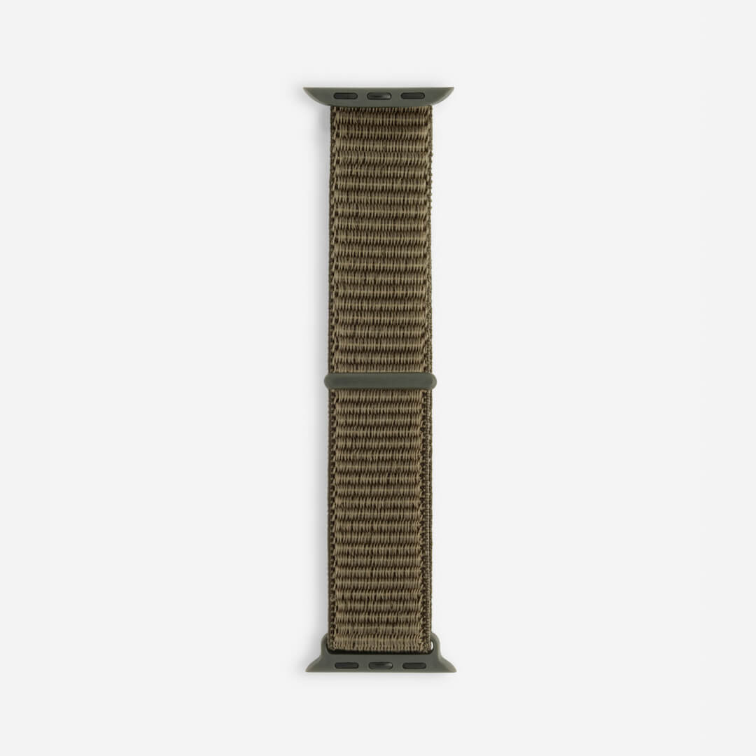 Sport Loop Apple Watch Band - Cargo Khaki