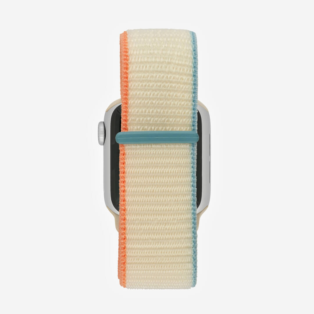 Sport Loop Apple Watch Band - Cream