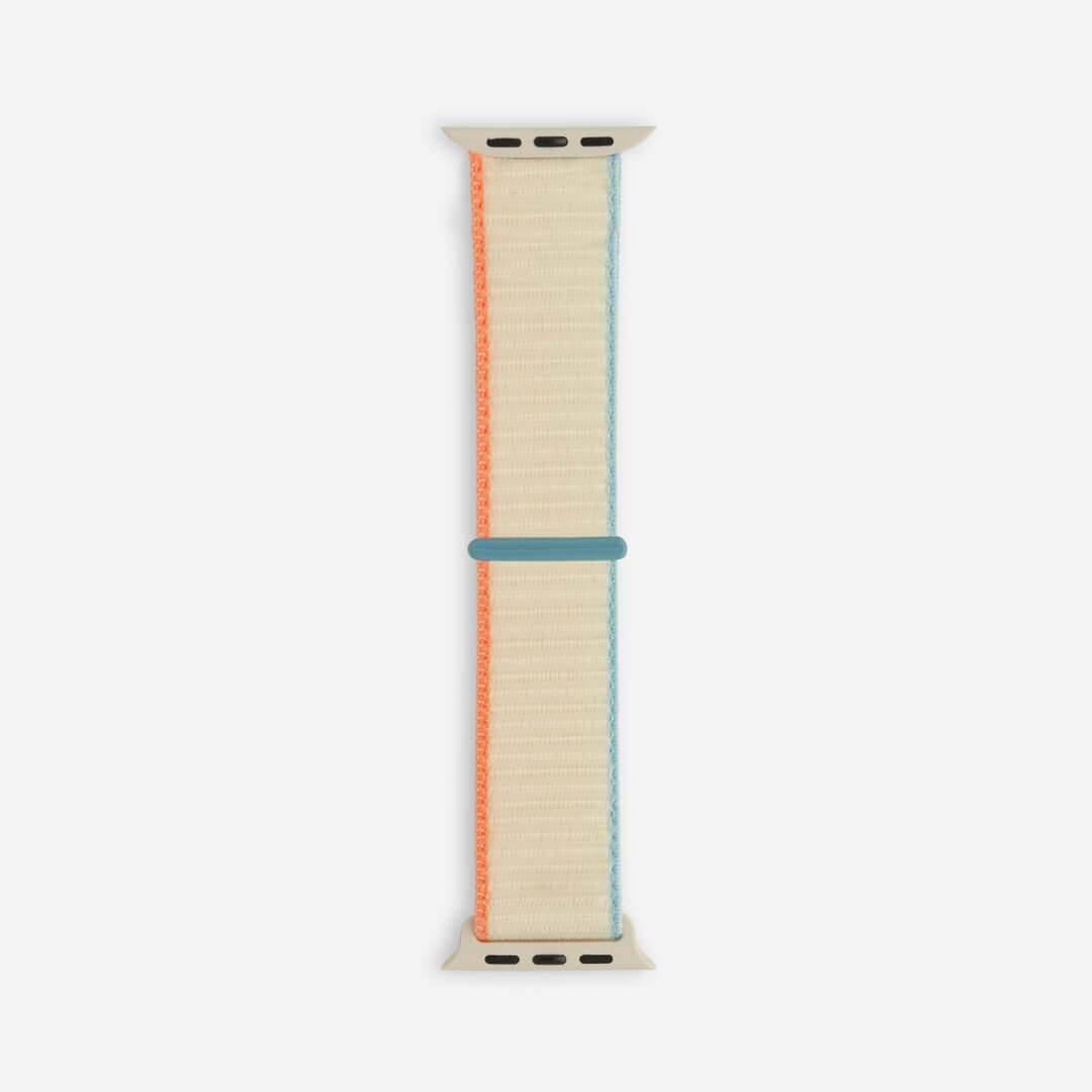 Sport Loop Apple Watch Band - Cream