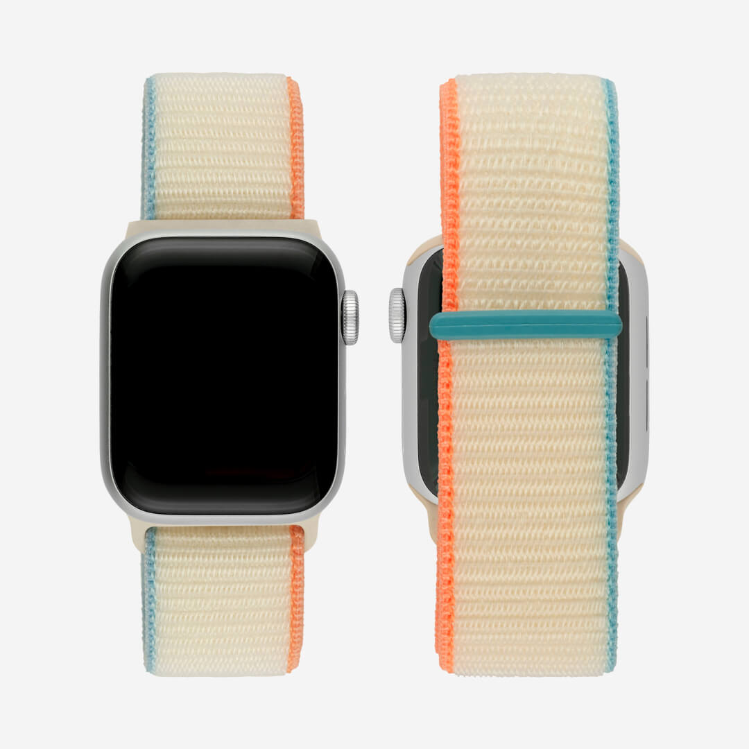 Sport Loop Apple Watch Band - Cream