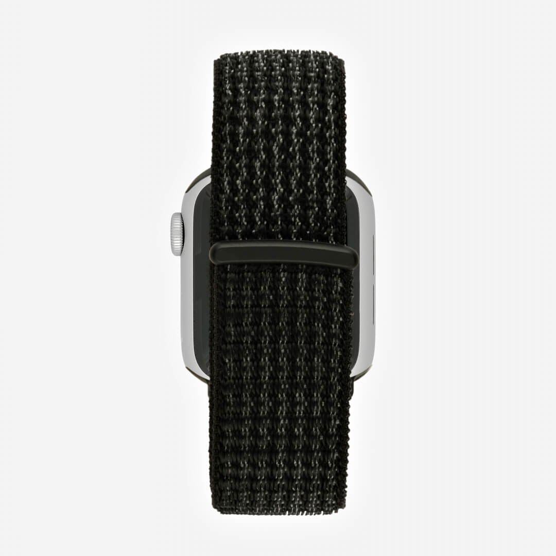 Sport Loop Apple Watch Band - Crystal Black