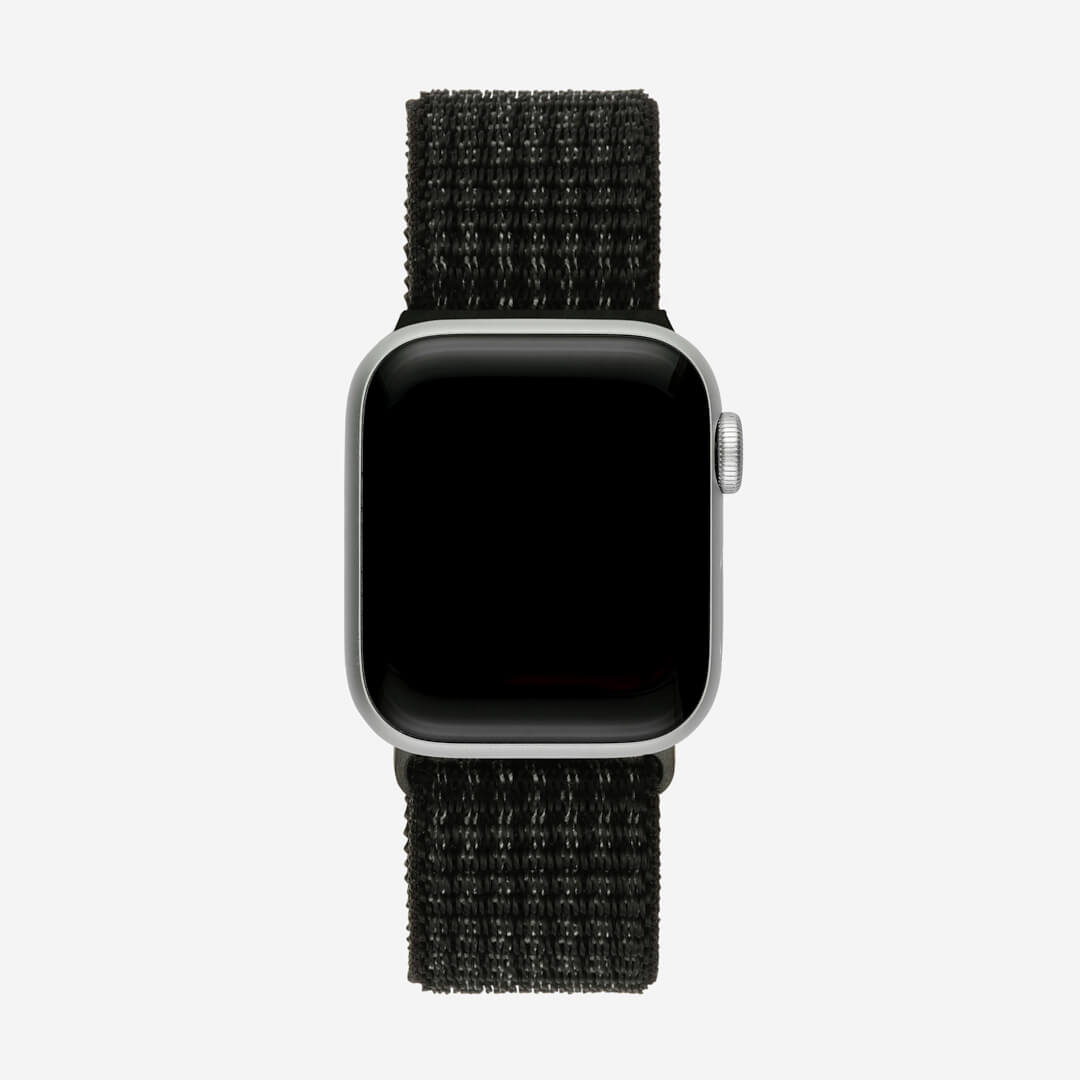 Sport Loop Apple Watch Band - Crystal Black