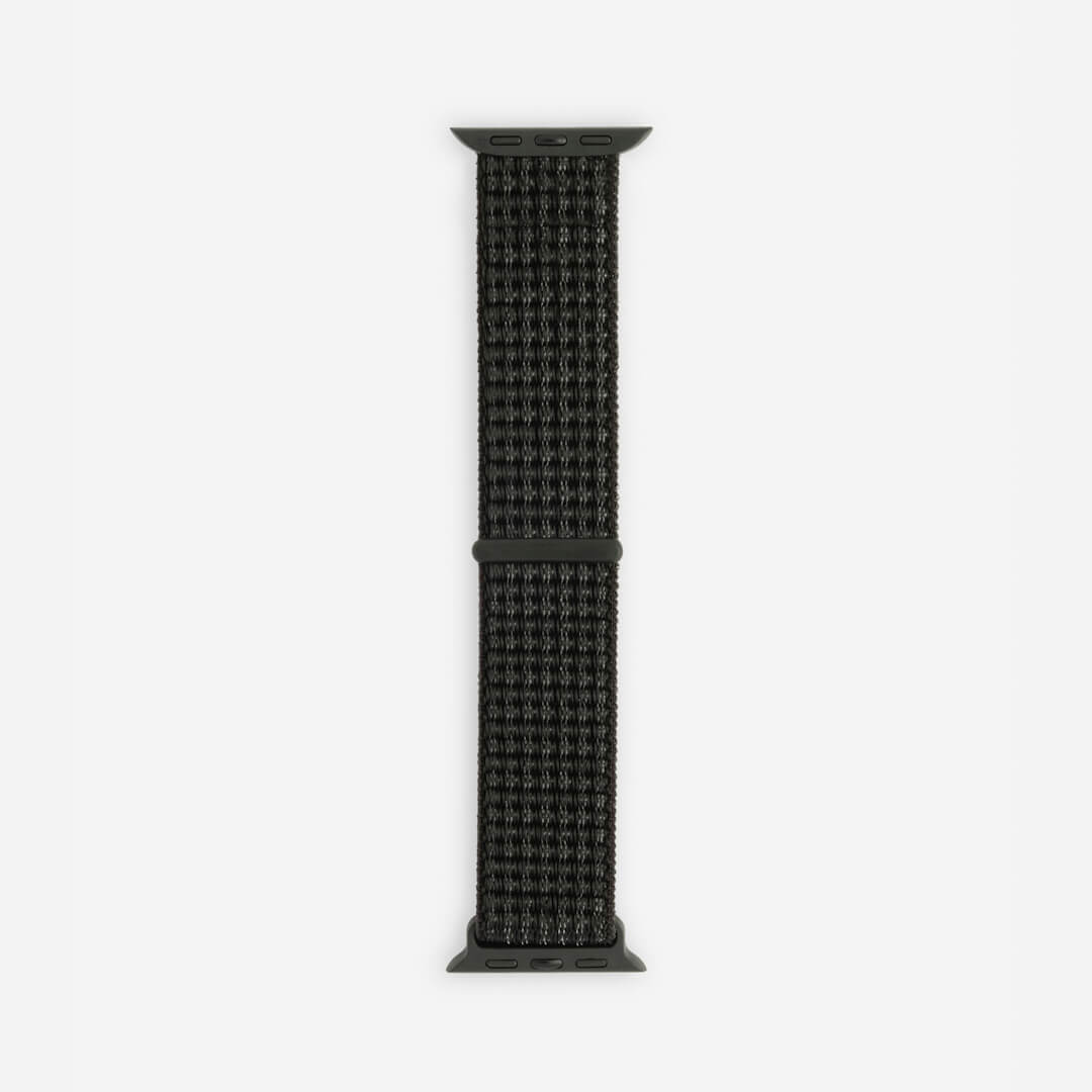 Sport Loop Apple Watch Band - Crystal Black