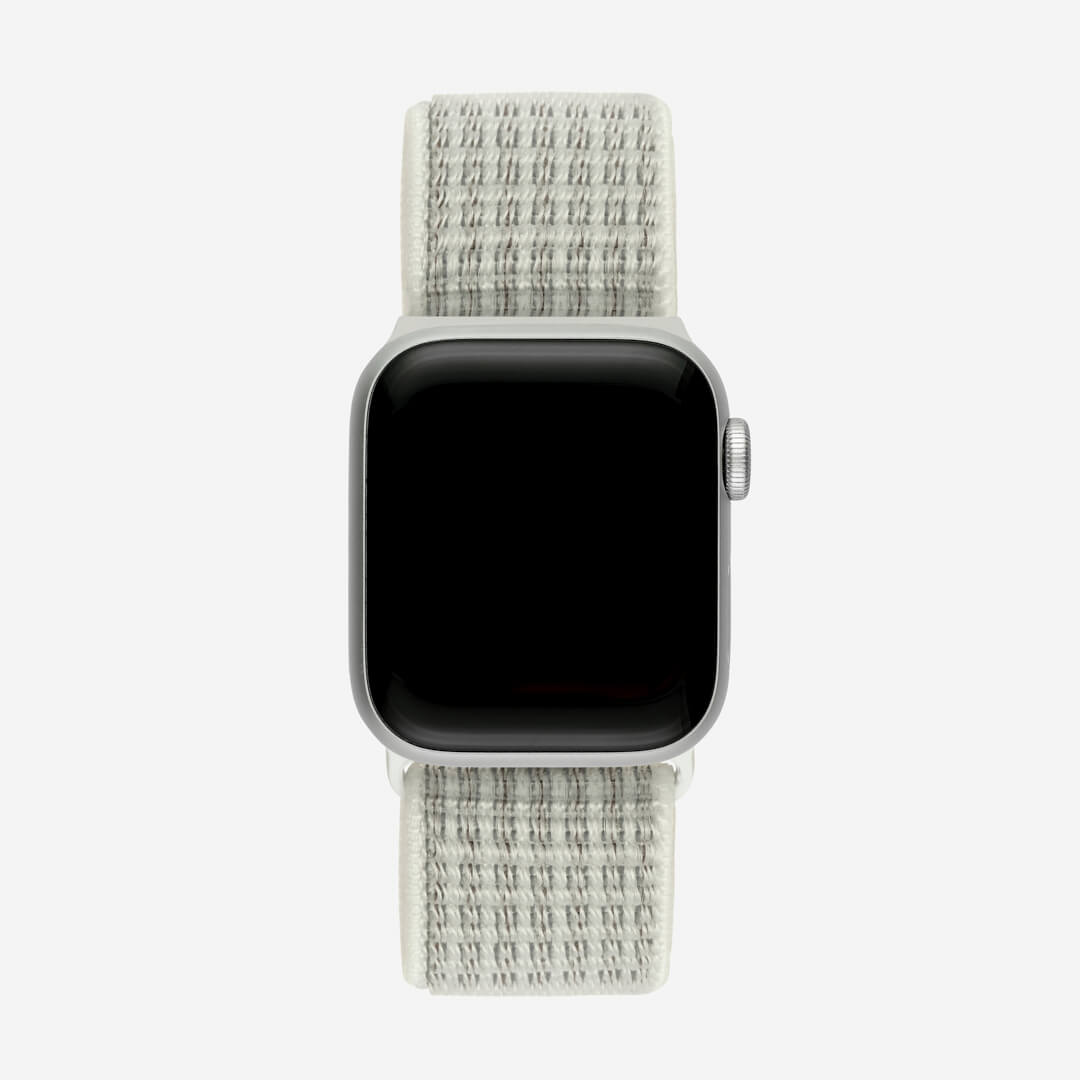 Sport Loop Apple Watch Band - Crystal White