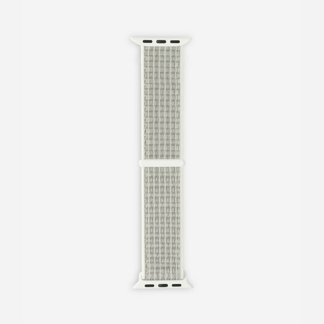 Sport Loop Apple Watch Band - Crystal White