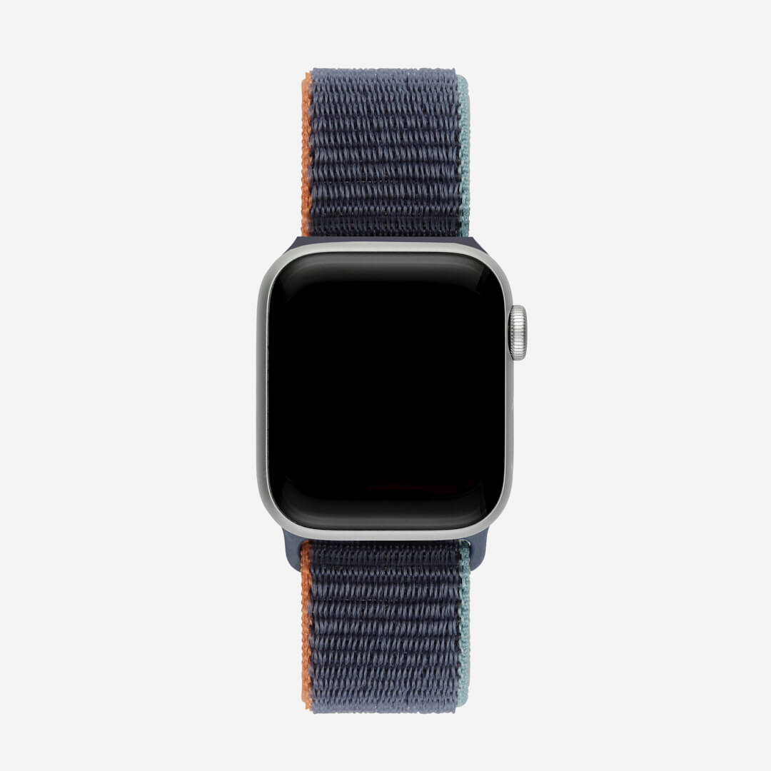 Sport Loop Apple Watch Band - Deep Navy