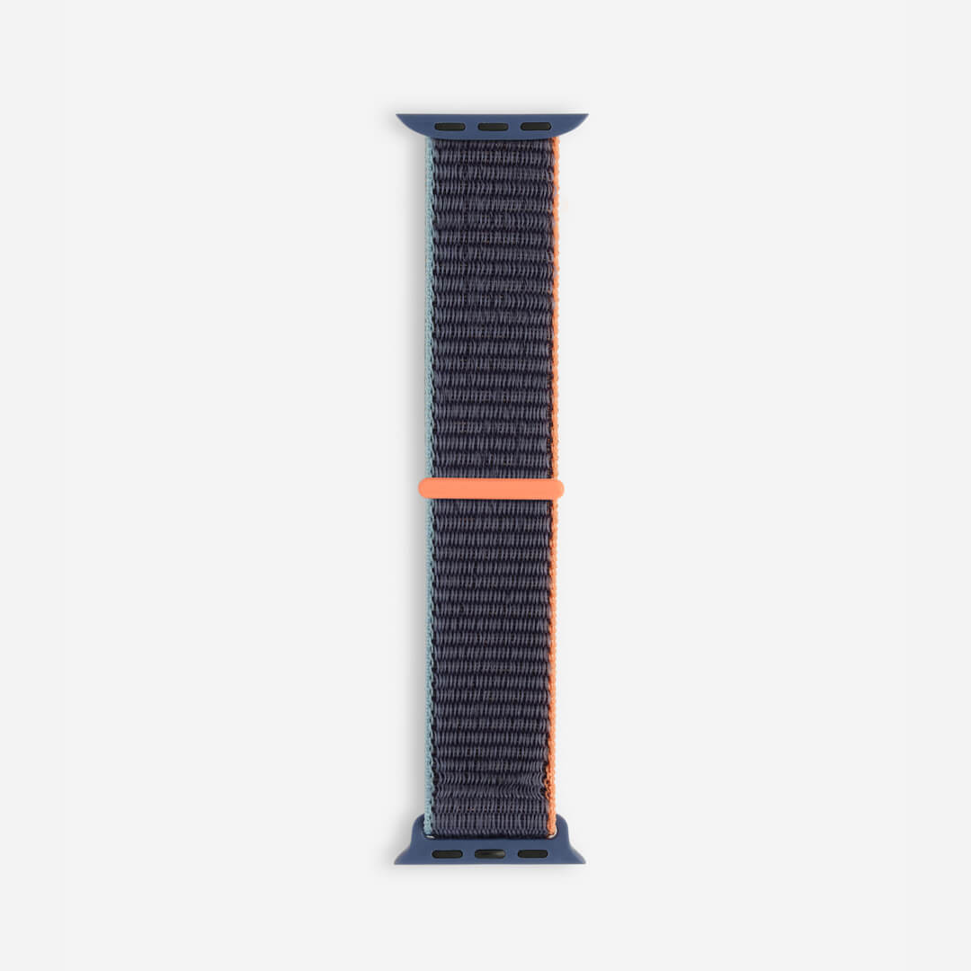 Sport Loop Apple Watch Band - Deep Navy