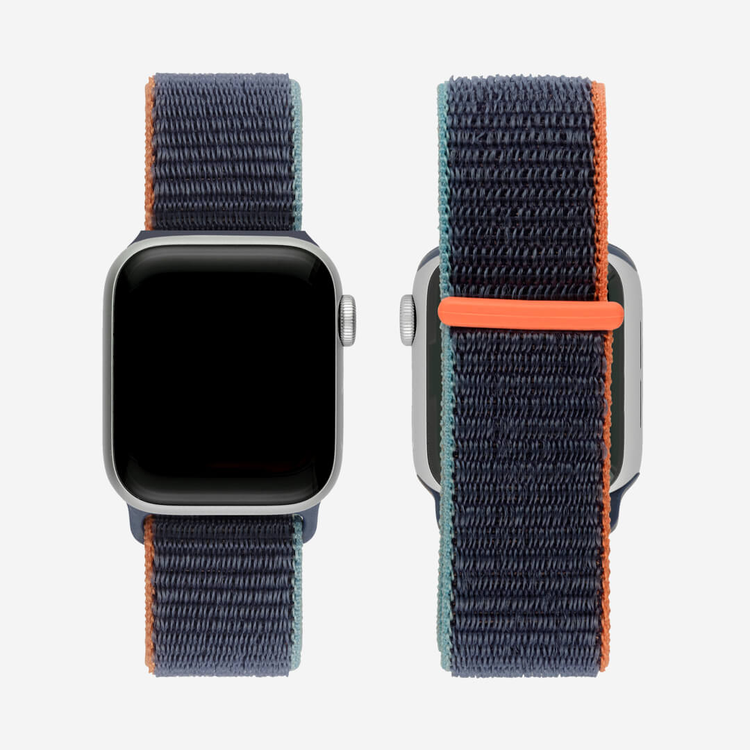 Sport Loop Apple Watch Band - Deep Navy