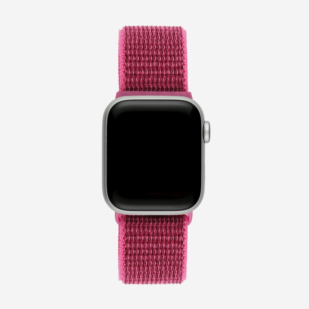 Sport Loop Apple Watch Band - Dragon Fruit