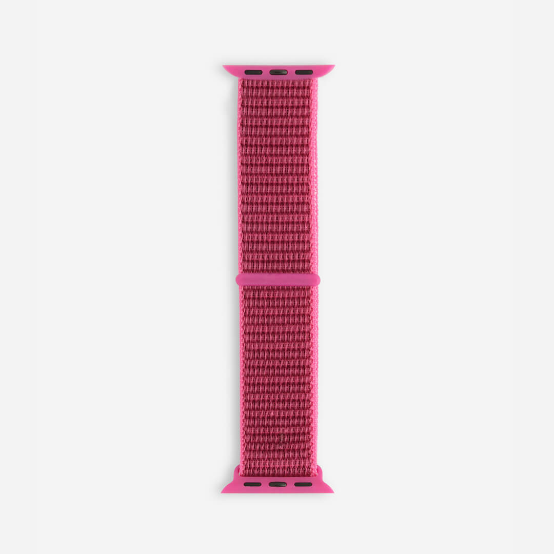 Sport Loop Apple Watch Band - Dragon Fruit