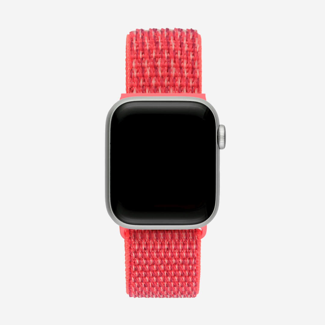 Sport Loop Apple Watch Band - Hibiscus