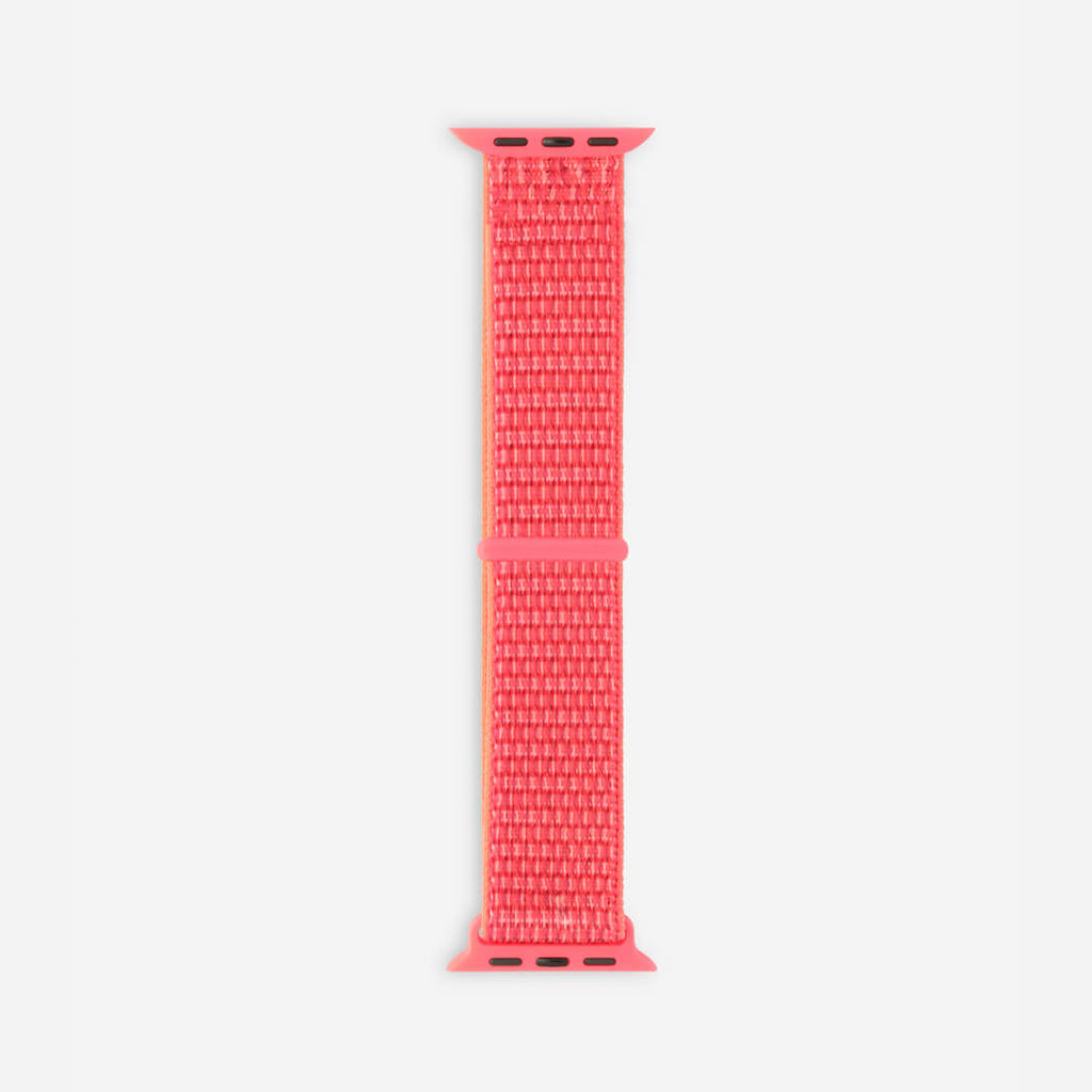 Sport Loop Apple Watch Band - Hibiscus