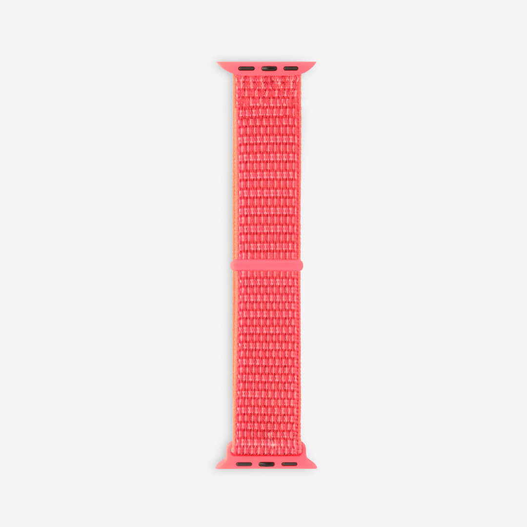 Sport Loop Apple Watch Band - Hibiscus