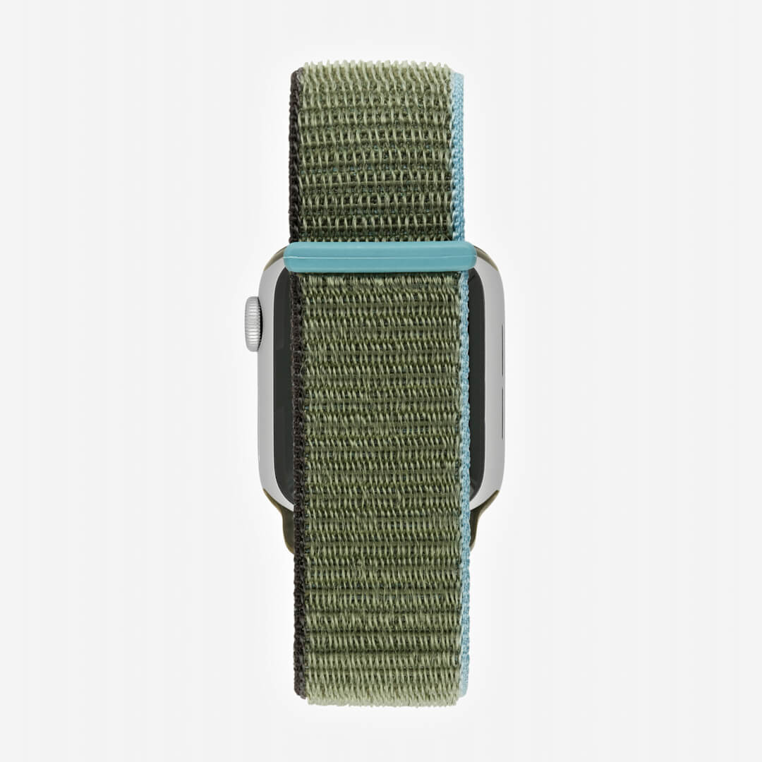 Sport Loop Apple Watch Band - Inverness Green