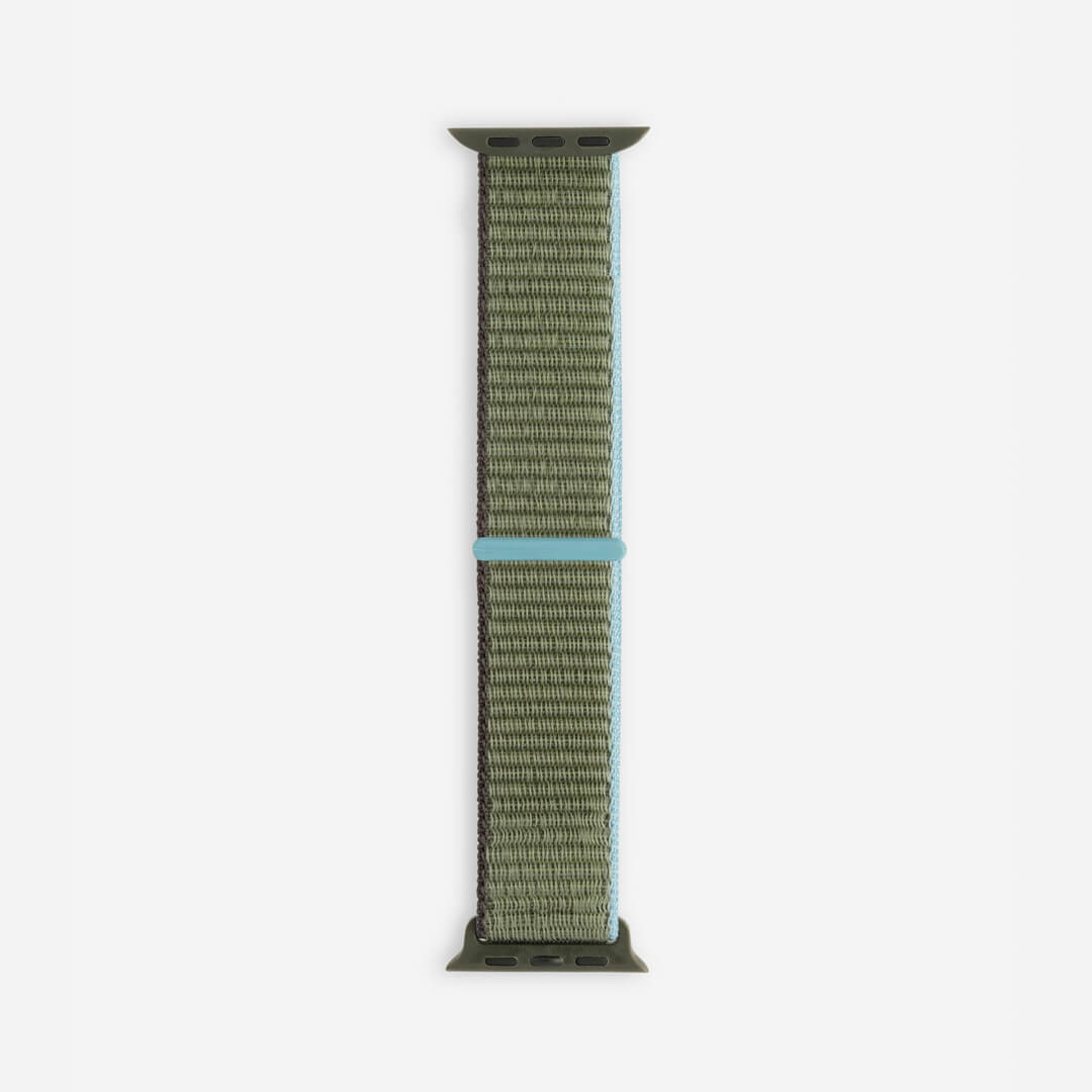 Sport Loop Apple Watch Band - Inverness Green